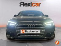 Usado Audi A4 S-Line 150 CV (110 kW) 2019 Negro Berlina