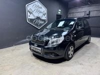 Usado Chevrolet Aveo LS 84 CV (61 kW) 2009 Negro Berlina