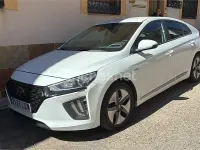Usado Hyundai Ioniq 141 CV (103 kW) 2019 Blanco Utilitario