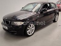 Usado BMW 116 115 CV (84 kW) 2012 Negro Utilitario