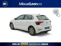 Usado VW Polo 95 CV (69 kW) 2022 Blanco Utilitario