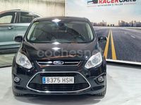 Usado Ford C-MAX Titanium 115 CV (84 kW) 2013 Negro Monovolumen