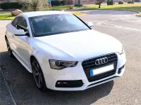 Usado Audi A5 S-Line 177 CV (130 kW) 2012 Blanco Coupe