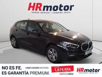 Usado BMW 116 Performance 116 CV (85 kW) 2022 Negro Utilitario