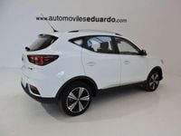 Usado MG ZS Luxury 105 kW (143 CV) 2021 Blanco Berlina