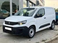 Usado Peugeot Partner S 102 CV (75 kW) 2022 Blanco Monovolumen