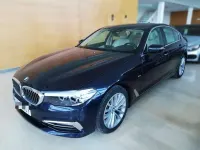 Usado BMW 520 190 CV (139 kW) 2018 Azul Berlina