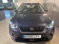 Usado Seat Arona Style 95 CV (69 kW) 2020 Gris SUV