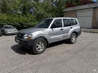 Usado Mitsubishi Montero 115 CV (84 kW) 2005 Gris / plata SUV