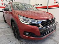 Usado DS Automobiles DS4 Crossback Style 120 CV (88 kW) 2016 Naranja SUV