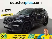 Usado Jeep Compass Night Eagle 140 CV (102 kW) 2019 Negro SUV