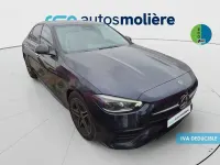 Usado Mercedes C200 204 CV (150 kW) 2022 Azul Berlina