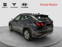 Usado Hyundai Tucson 150 CV (110 kW) 2024 Gris SUV
