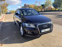 Usado Audi Q5 Ambition 150 CV (110 kW) 2015 Negro SUV