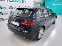 Usado Audi A3 Advanced 150 CV (110 kW) 2019 Azul Berlina