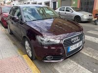 Usado Audi A1 Sportback Attraction 90 CV (66 kW) 2014 Violeta / lila Utilitario