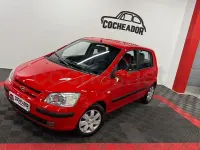 Usado Hyundai Getz GLS 82 CV (60 kW) 2004 Rojo Utilitario