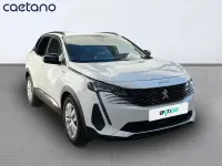 Usado Peugeot 3008 Style 130 CV (95 kW) 2021 Blanco SUV