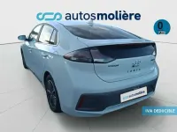 Usado Hyundai Ioniq 141 CV (103 kW) 2020 Blanco Utilitario