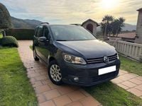 Usado VW Touran Edition 105 CV (77 kW) 2014 Gris / plata Monovolumen