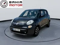 Usado Fiat 500L 85 CV (62 kW) 2013 Gris / plata Monovolumen