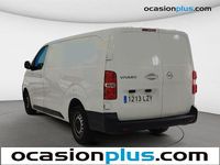 Usado Opel Vivaro S 102 CV (75 kW) 2022 Blanco Monovolumen