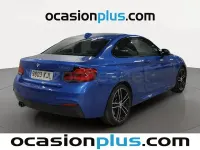 Usado BMW 220 184 CV (135 kW) 2018 Azul Coupe