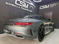 Usado Mercedes C55 AMG AMG 557 CV (409 kW) 2017 Gris Descapotable