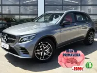Occasion Mercedes GLC43 AMG AMG 367 PK (269 kW) 2018 Grijs