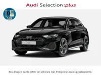 Usado Audi A3 Sportback e-tron S-Line 204 CV (150 kW) 2025 Negro Utilitario