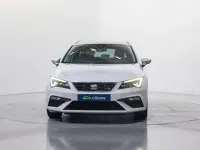 Usado Seat Leon FR 150 CV (110 kW) 2017 Blanco Familiar