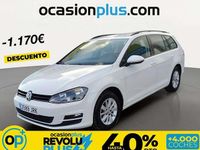 Usado VW Golf VII Business 110 CV (80 kW) 2016 Blanco Familiar