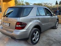 Usado Mercedes ML350 272 CV (200 kW) 2007 Gris / plata SUV