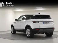 Usado Land Rover Range Rover evoque SE 150 CV (110 kW) 2017 Blanco SUV