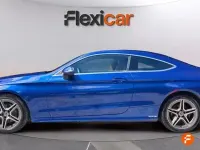 Usado Mercedes C220 194 CV (142 kW) 2019 Azul Coupe