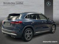 Usado Mercedes GLA200 AMG line 163 CV (119 kW) 2022 Azul denim SUV