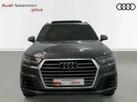 Usado Audi Q7 Design 286 CV (210 kW) 2019 Gris SUV