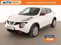Usado Nissan Juke Acenta 117 CV (86 kW) 2014 Blanco SUV