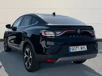 Usado Renault Arkana Techno 140 CV (102 kW) 2025 Negro SUV