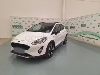 Usado Ford Fiesta Active 125 CV (91 kW) 2021 Blanco Utilitario