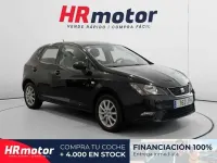 Usado Seat Ibiza Stylance 105 CV (77 kW) 2016 Negro Utilitario