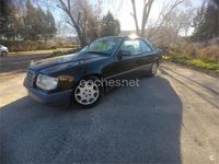 Usado Mercedes E220 150 CV (110 kW) 1994 Negro Coupe