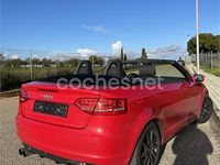 Usado Audi A3 Cabriolet Ambition 125 CV (91 kW) 2011 Rojo Descapotable