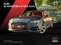 Usado Audi A5 Sportback S-Line 190 CV (139 kW) 2017 Gris / plata Utilitario