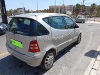 Usado Mercedes A170 Elegance 95 CV (69 kW) 2002 Gris / plata Utilitario