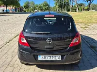 Usado Opel Corsa Selective 75 CV (55 kW) 2012 Negro Utilitario