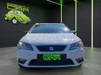 Usado Seat Leon Style 150 CV (110 kW) 2016 Blanco Familiar