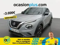 Usado Nissan Juke N-Connecta 114 CV (83 kW) 2025 Gris SUV
