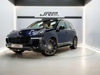 Usado Porsche Cayenne S 385 CV (283 kW) 2014 Azul SUV