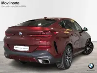 Usado BMW X6 M Sport 286 CV (210 kW) 2024 Rojo SUV